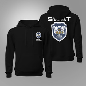 Korean SWAT Black Hoodie Korean SWAT Black Hoodie