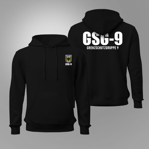 New Germany GSG-9 German Special Forces Black Hoodie New Germany GSG-9 German Special Forces Black Hoodie