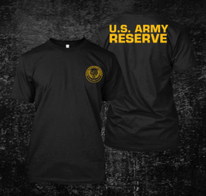 US Army Reserve Black Shirt US Army Reserve Black Shirt