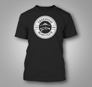 Freedom Boat Club Black Hoodie Freedom Boat Club Black Hoodie