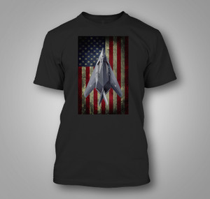 F 117 Nighthawk Stealth Fighter Jet Black T-Shirt F 117 Nighthawk Stealth Fighter Jet Black T-Shirt
