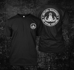 Master EOD initial Success Explosive Ordnance Disposal Black Shirt