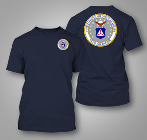 Civil Air Patrol Seal Black T-Shirt
