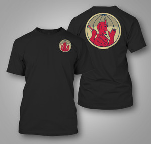 504th Parachute Infantry Regiment (504th PIR) US Army Airborne WW2 Black T-Shirt 504th Parachute Infantry Regiment (504th PIR) US Army Airborne WW2 Black T-Shirt