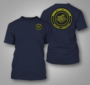 MCIWS Marine Combat Instructor of Water Survival Black T-Shirt MCIWS Marine Combat Instructor of Water Survival Black T-Shirt