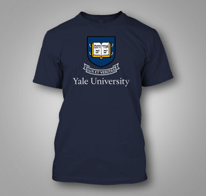 Lux et Veritas Yale University Black T-Shirt Lux et Veritas Yale University Black T-Shirt