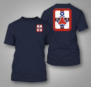 US Army 307th Medical Brigade Black T-Shirt US Army 307th Medical Brigade Black T-Shirt