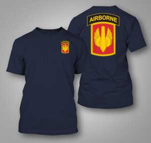 U.S. Army 18th Field Artillery Brigade Black T-Shirt U.S. Army 18th Field Artillery Brigade Black T-Shirt