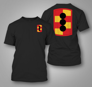 U.S. Army 434th Field Artillery Brigade Black T-Shirt U.S. Army 434th Field Artillery Brigade Black T-Shirt