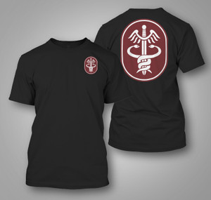U.S. Army Medical Command (MEDCOM) Black T-Shirt U.S. Army Medical Command (MEDCOM) Black T-Shirt
