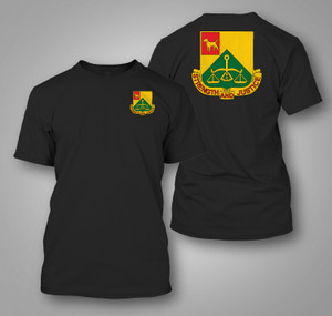 US Army 175th Military Police Battalion Black T-Shirt US Army 175th Military Police Battalion Black T-Shirt