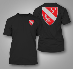 U.S. Army 7th Field Artillery Regiment Logo Black T-Shirt U.S. Army 7th Field Artillery Regiment Logo Black T-Shirt