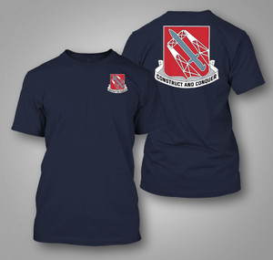 U.S. Army 1030th Transportation Battalion Logo Black T-Shirt U.S. Army 1030th Transportation Battalion Logo Black T-Shirt