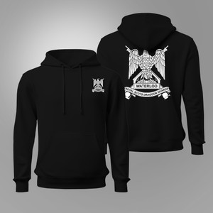 New Scotland Pride RSDG ROYAL SCOTS DRAGOON GUARDS Cavalry British Army Black Hoodie New Scotland Pride RSDG ROYAL SCOTS DRAGOON GUARDS Cavalry British Army Black Hoodie