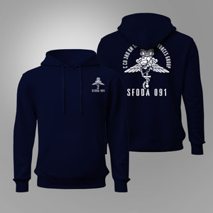 NEW Special Forces A-Team ODA 021 C Co 3rd BN 10th Group SFODA 091 Black Hoodie NEW Special Forces A-Team ODA 021 C Co 3rd BN 10th Group SFODA 091 Black Hoodie