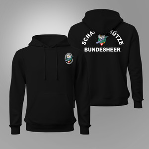 Austria Army Jagdkommando Bundesheer Sniper Military Scharfschütze Black Hoodie Austria Army Jagdkommando Bundesheer Sniper Military Scharfschütze Black Hoodie