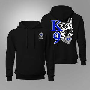 Ireland Police Garda Dog Unit k9 Black Hoodie