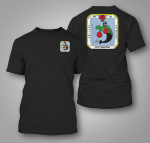 USS Pasadena (SSN-752) Attack Submarine Black T-Shirt USS Pasadena (SSN-752) Attack Submarine Black T-Shirt