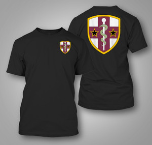U.S. Army Reserve Medical Command Black T-Shirt U.S. Army Reserve Medical Command Black T-Shirt
