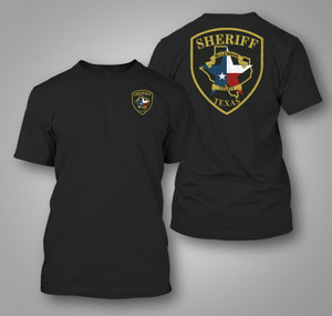 McLennan County Sheriff's Office Black T-Shirt McLennan County Sheriff's Office Black T-Shirt