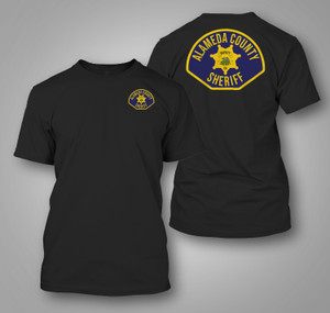 Alameda County Sheriff's Office Black T-Shirt Alameda County Sheriff's Office Black T-Shirt