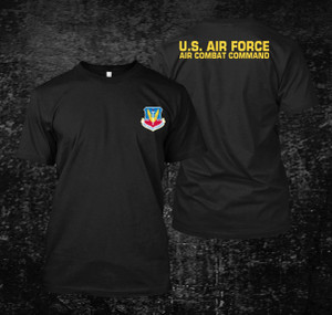 US Air Force Black T Shirt US Air Force Black T Shirt