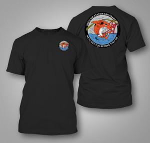 CGAS San Francisco Coast Guard Air Station Black T-Shirt CGAS San Francisco Coast Guard Air Station Black T-Shirt