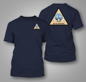 Naval Air Station Fallon (NAS Fallon) U.S. Navy Black T-Shirt Naval Air Station Fallon (NAS Fallon) U.S. Navy Black T-Shirt