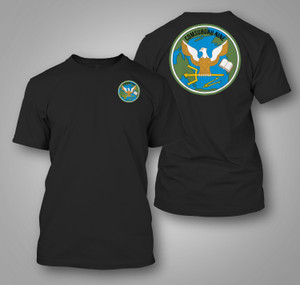Submarine Group 9 (SUBGRU 9) U.S. Navy USN Submariner Black T-Shirt Submarine Group 9 (SUBGRU 9) U.S. Navy USN Submariner Black T-Shirt