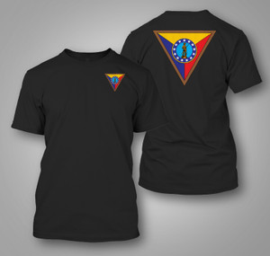U.S. Army National Guard Training Center Garrison Command Black T-Shirt U.S. Army National Guard Training Center Garrison Command Black T-Shirt