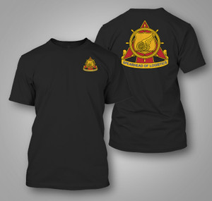 U.S. Army Transportation Corps Black T-Shirt U.S. Army Transportation Corps Black T-Shirt