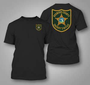 Broward County Sheriff's Office Black T-Shirt Broward County Sheriff's Office Black T-Shirt