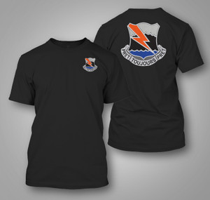 US Army 304th Signal Battalion Black T-Shirt US Army 304th Signal Battalion Black T-Shirt