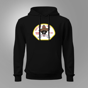 Chicago Fire Department Station 88 Black Hoodie Chicago Fire Department Station 88 Black Hoodie