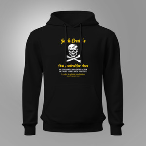 Vfa 103 Jack Ernie's Pest Control Black Hoodie