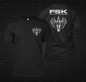 FSK Black T Shirt FSK Black T Shirt