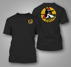 U.S. Navy USS Seawolf SS-197 Submarine Black T-Shirt U.S. Navy USS Seawolf SS-197 Submarine Black T-Shirt
