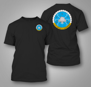 US Navy USS Dwight D. Eisenhower CVN-69 Aircraft Carrier Black T-Shirt US Navy USS Dwight D. Eisenhower CVN-69 Aircraft Carrier Black T-Shirt