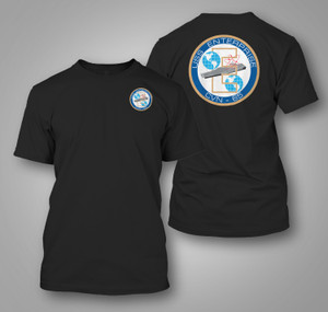 US Navy USS Enterprise CVN-65 Aircraft Carrier Black T-Shirt US Navy USS Enterprise CVN-65 Aircraft Carrier Black T-Shirt