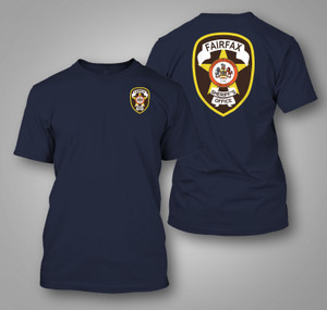 Fairfax County Sheriff's Office Black T-Shirt Fairfax County Sheriff's Office Black T-Shirt