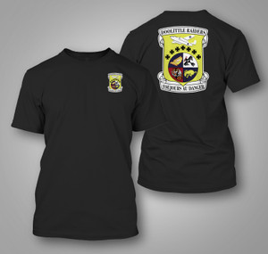 Doolittle Raiders WW2 Tokyo Air Raid Black T-Shirt Doolittle Raiders WW2 Tokyo Air Raid Black T-Shirt