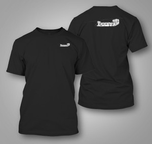 Military CH-47 Chinook Helicopter Outline Blueprint Diagram Black T-Shirt Military CH-47 Chinook Helicopter Outline Blueprint Diagram Black T-Shirt