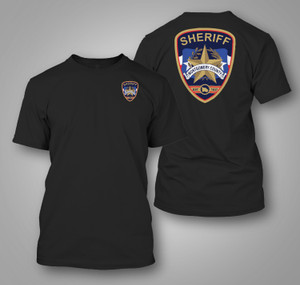 Montgomery County Sheriff Black T-Shirt Montgomery County Sheriff Black T-Shirt