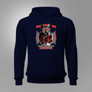 Tampa Fire Rescue Station 4 Black Hoodie