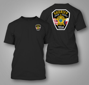 Travis County Sheriff's Office Black T-Shirt Travis County Sheriff's Office Black T-Shirt
