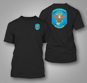 U.S. Navy Seventh (7th) Fleet Black T-Shirt U.S. Navy Seventh (7th) Fleet Black T-Shirt