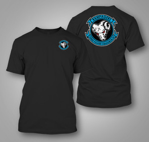 U.S. Navy Strike Fighter Squadron 83 (VFA-83) Black T-Shirt U.S. Navy Strike Fighter Squadron 83 (VFA-83) Black T-Shirt