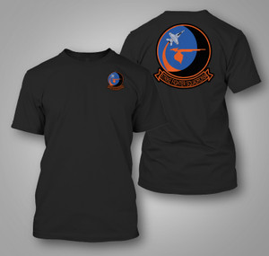 U.S. Navy Strike Fighter Squadron 94 (VFA-94) Black T-Shirt U.S. Navy Strike Fighter Squadron 94 (VFA-94) Black T-Shirt