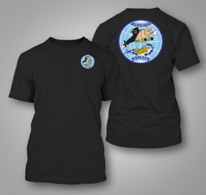 USS Buffalo (SSN-715) Attack Submarine Black T-Shirt USS Buffalo (SSN-715) Attack Submarine Black T-Shirt