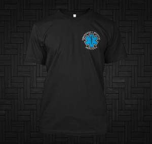 Emergency Medical Services EMS Black Shirt Emergency Medical Services EMS Black Shirt